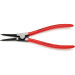 Щипцы для наружных стопорных колец прямые, Ø40-100мм KNIPEX 46 11 A3, Ø2,3мм фосфатированные