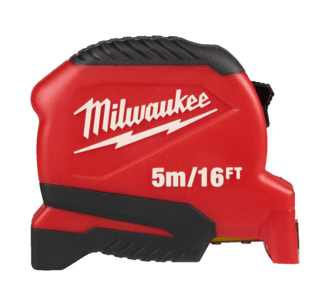 Рулетка Pro Compact MILWAUKEE (Gen 2), 5м/16фт, (25мм)