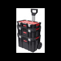 Набор ящиков для инструментов QBRICK SYSTEM TWO SET ALU VARIO (526x380x670мм) (в коробке)