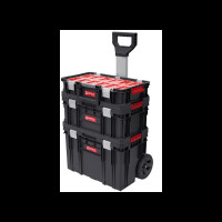 Набор ящиков для инструментов QBRICK SYSTEM TWO SET ALU VARIO (526x380x670мм) (в коробке)