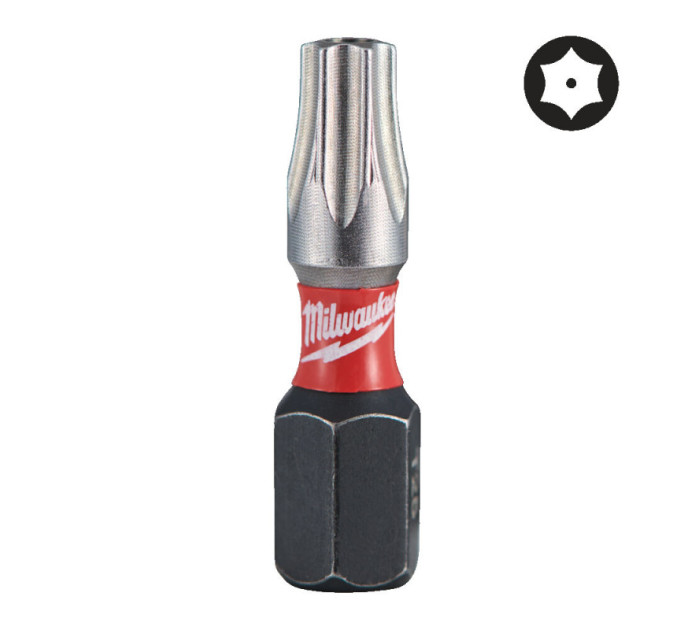 Біта SHOCKWAVE MILWAUKEE, TX BO25, 25мм, (2шт)