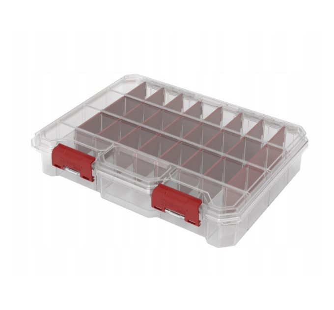 Органайзер QBRICK REGULAR Compact L Transparent (290x220x54мм) (5901238261551)