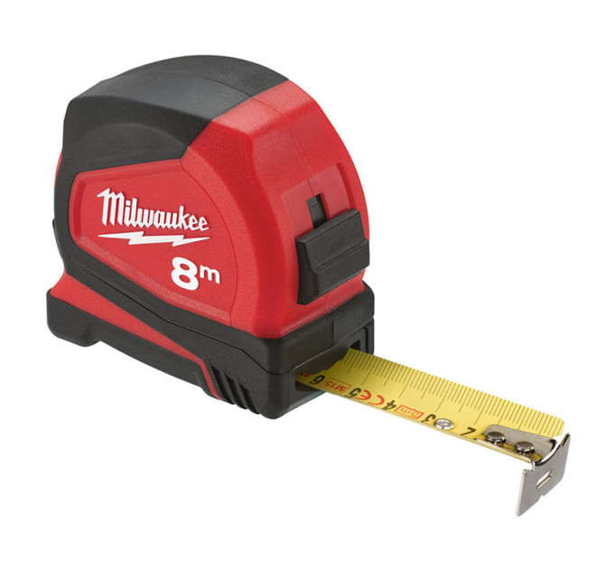 Рулетка Pro Compact MILWAUKEE, 8м (25мм), (заміна на 4932498780)
