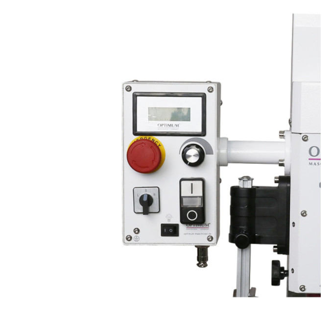 Настольный фрезерный станок по металлу Optimum OPTImill BF 20 L Vario STURMER Maschinen