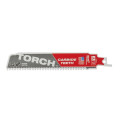 Полотно для сабельных пил TORCH CARBIDE MILWAUKEE, 150х2,5мм, (5шт), (металл)