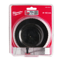 Коронка алмазна Diamond Max MILWAUKEE, Ø102мм M14 (сухе свердління) Коронка алмазна Diamond Max MILWAUKEE, Ø102мм M14 (сухе свердління)