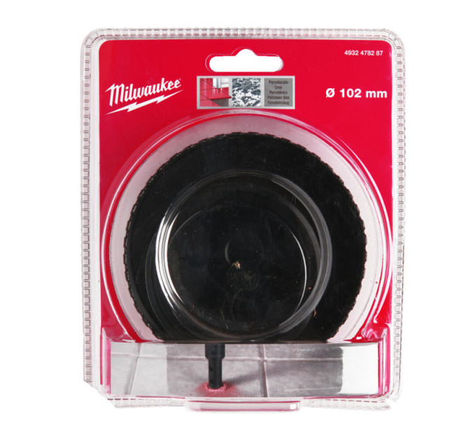 Коронка алмазна Diamond Max MILWAUKEE, Ø102мм M14 (сухе свердління)