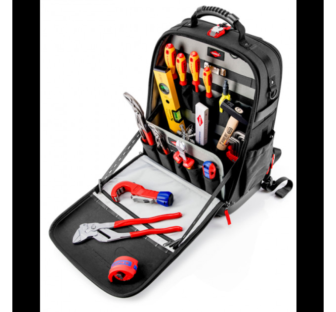 Рюкзак для ручного інструменту, порожній, KNIPEX Modular X18, 00 21 50 LE