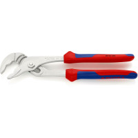 Клещи сантехнические переставные, Ø34мм KNIPEX 89 05 250, хромированные