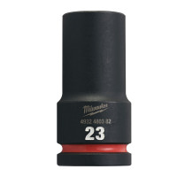 Головка ударная ShW 3/4'' SKT MILWAUKEE, удлиненная, 23мм Головка ударная ShW 3/4'' SKT MILWAUKEE, удлиненная, 23мм