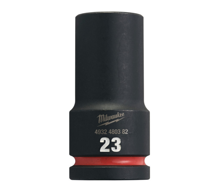 Головка ударная ShW 3/4'' SKT MILWAUKEE, удлиненная, 23мм