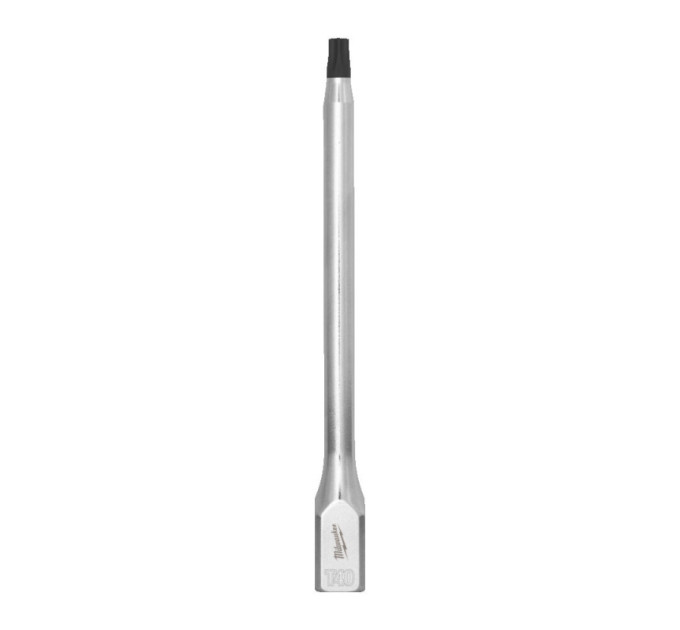 Головка торцевая хромированная ¼” MILWAUKEE удлиненная с битой Torx, T40