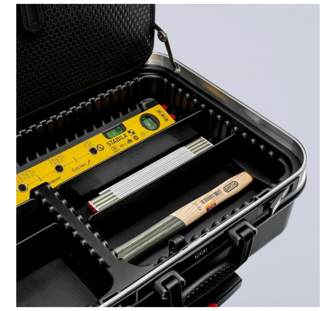Чемодан для инструментов "BIG Basic Move" ElektroPlus 68 штук KNIPEX 00 21 06