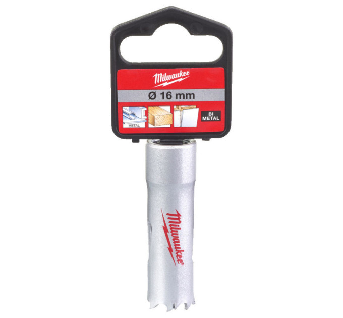 Коронка Bi-Metal Contractor MILWAUKEE Ø16мм