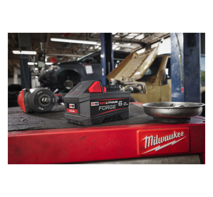 Аккумулятор MILWAUKEE M18 FB6 FORGE™ 6.0 ач 4932492533