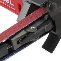 Шлифмашина ленточная аккумуляторная бесщеточная MILWAUKEE M12 FBFL13-0 (13мм) (каркас)