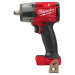 Гайковерт акумуляторний безщітковий MILWAUKEE 1/2" (881 Нм) M18 FMTIW2F12-0Х, з кільцем (каркас)