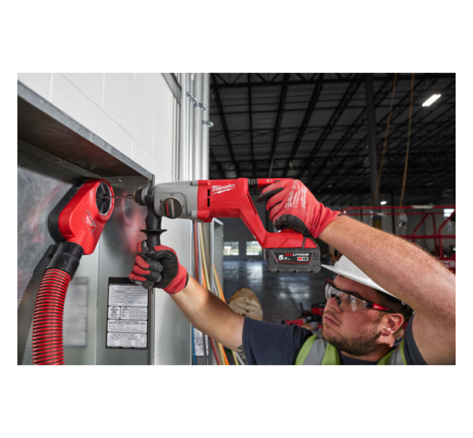 Перфоратор акумуляторний безщітковий SDS-PLUS MILWAUKEE M18 BLHACD26-0X (2,6 Дж) (каркас, HDкейс)