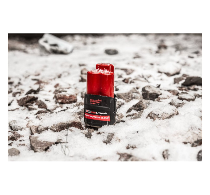 Аккумулятор MILWAUKEE M12 B2 2 Ач 4932430064