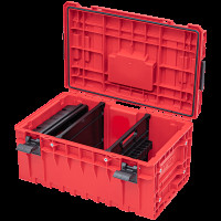 Ящик для инструментов QBRICK SYSTEM ONE 350 2.0 VARIO RED ULTRA HD CUSTOM (585x385x301мм)