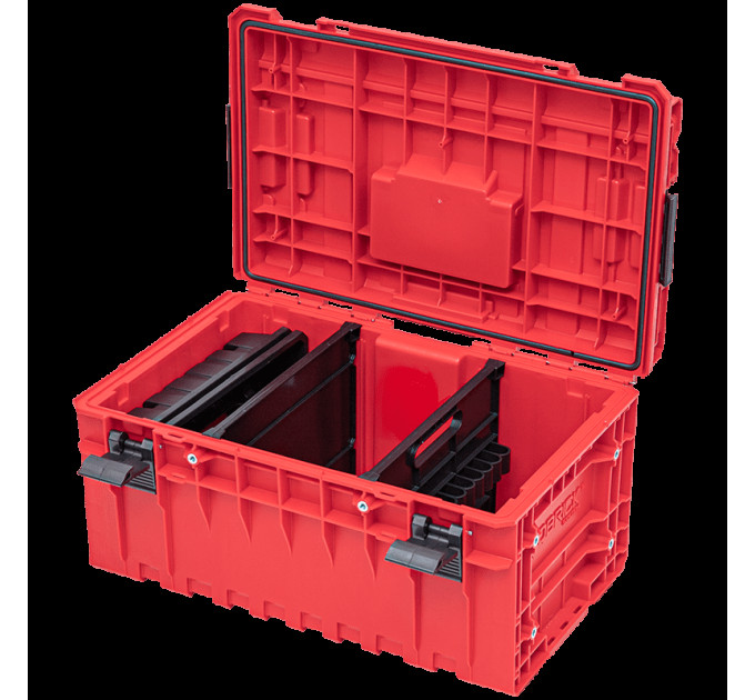 Ящик для инструментов QBRICK SYSTEM ONE 350 2.0 VARIO RED ULTRA HD CUSTOM (585x385x301мм)