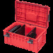Ящик для инструментов QBRICK SYSTEM ONE 350 2.0 VARIO RED ULTRA HD CUSTOM (585x385x301мм)