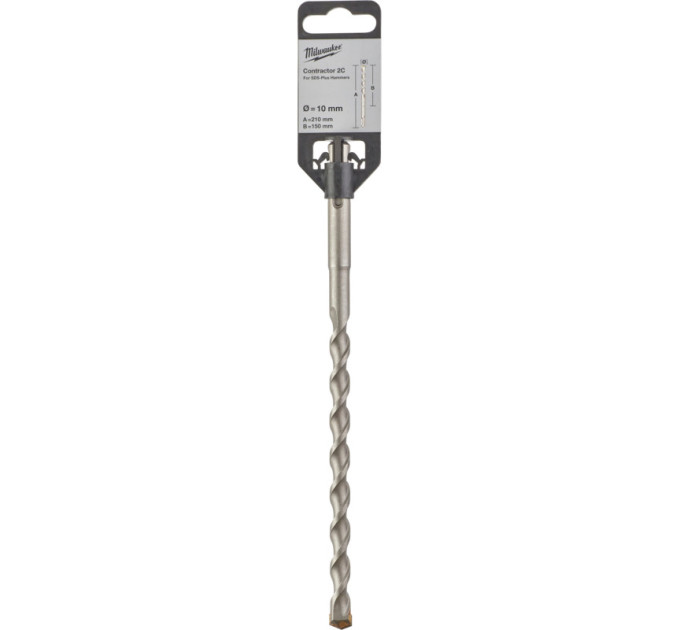 Бур SDS-PLUS Contractor MILWAUKEE Ø10x210мм