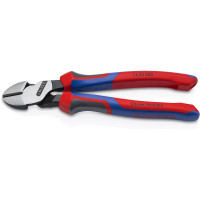 Кусачки боковые (бокорезы) особой мощности, 12°, Ø4,2мм, 200мм KNIPEX 74 22 200, фосфатированные