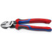 Кусачки боковые (бокорезы) особой мощности, 12°, Ø4,2мм, 200мм KNIPEX 74 22 200, фосфатированные