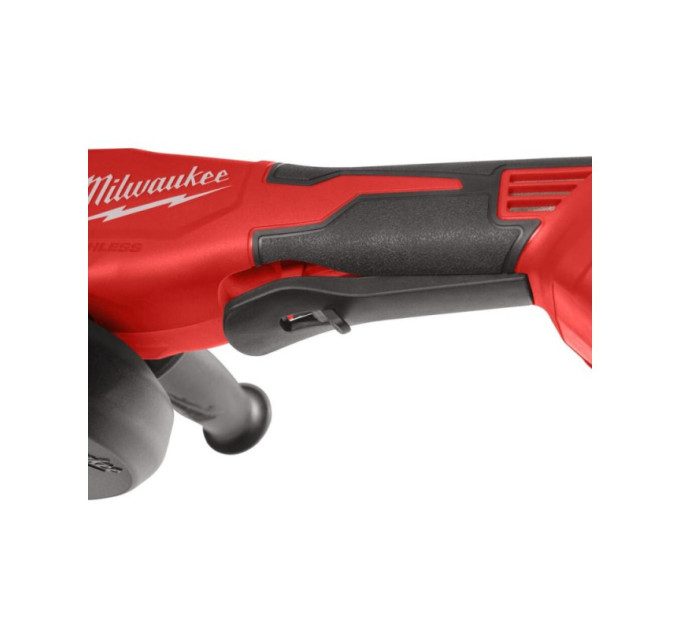 Шлифмашина угловая - болгарка аккумуляторная бесщёточная MILWAUKEE Ø125мм M18 BLSAG125XPD-0 (каркас)