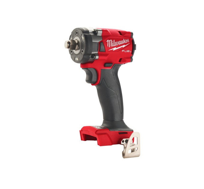 Гайковерт аккумуляторный бесщеточный MILWAUKEE 1/2" (339Нм) M18 FIW2F12-0X, с кольцом (каркас+кейс)