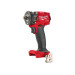 Гайковерт аккумуляторный бесщеточный MILWAUKEE 1/2" (339Нм) M18 FIW2F12-0X, с кольцом (каркас+кейс)