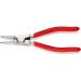 Щипцы для наружных стопорных колец прямые, Ø10-25мм KNIPEX 46 13 A1, Ø1,3мм хромированные