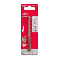 Сверло по металлу HSS-Co MILWAUKEE, DIN338, Ø6,5х101х63мм