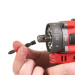 Дриль-шуруповерт акумуляторна безщіткова ударна MILWAUKEE M12 FPDX-0 (37Нм) (каркас+HDкейс)