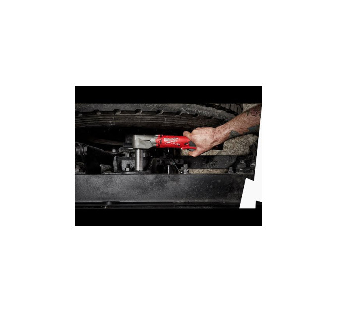Гайковерт угловой аккумуляторный бесщёточный MILWAUKEE 1/2" (300 Нм) M12 FRAIWF12-0 (каркас)