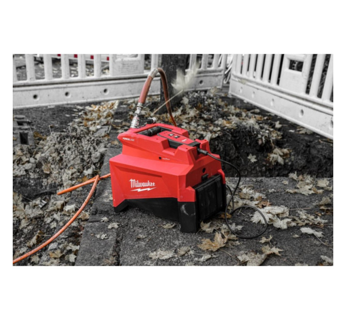Насос вспомогательный аккумуляторный гидравлический MILWAUKEE M18 HUP700-121 (ЗУ+1Х12Ач), (замена на