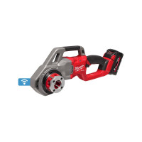 Інструмент різьбонарізний акумуляторний MILWAUKEE M18 FPT114-802CA, 1 1/4'' (ЗУ+2акк.Х8Ач+кейс), (з