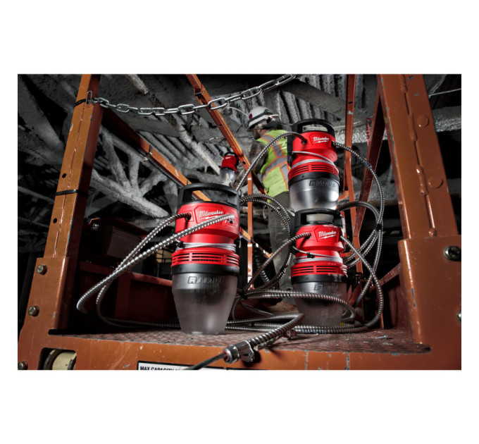 Высокомощный фонарь HOBL 7000 MILWAUKEE 4933464126