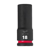 Головка ударная ShW 1/2'' SKT MILWAUKEE, удлиненная, 18мм Головка ударная ShW 1/2'' SKT MILWAUKEE, удлиненная, 18мм