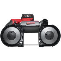 Пила стрічкова акумуляторна безщіткова MILWAUKEE M18 CBS125-502C (ЗУ+2акк.Х5Ач+кейс)