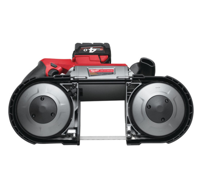 Пила ленточная аккумуляторная бесщёточная MILWAUKEE M18 CBS125-502C (ЗУ+2акк.Х5Ач+кейс)