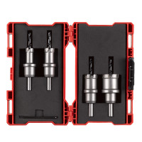 Набор цельных коронок Holesaw TCT MILWAUKEE для стали/нержавеющей стали (Ø16,20,25,32мм) (4шт)