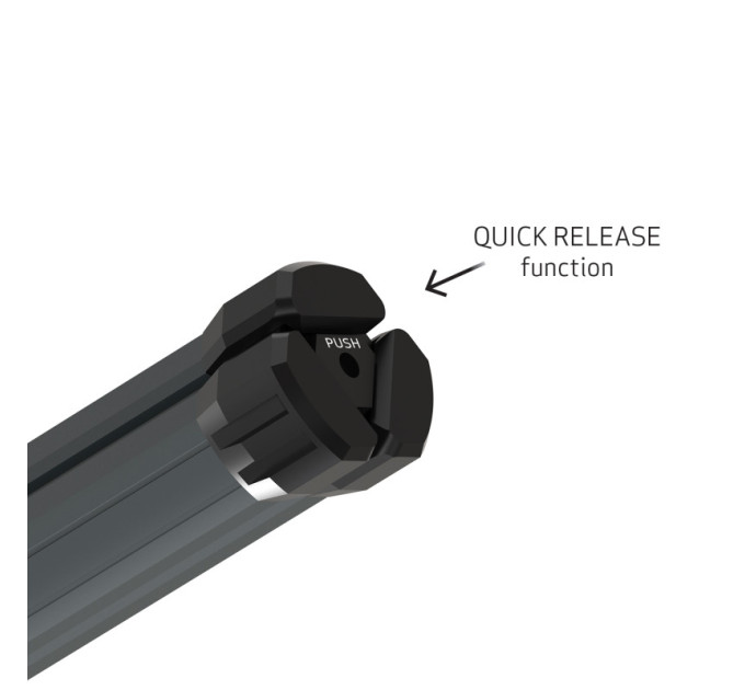 Мачта освещения TOWER COMPACT CONNECT SCANGRIP 2500 lumen (6000 Kelvin)