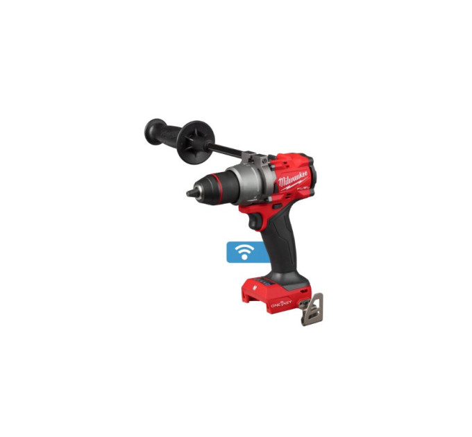 Дриль-шуруповерт акумуляторна безщіткова ударна MILWAUKEE M18 ONEPD3-0X (158Нм) (каркас+HDкейс)