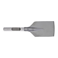 Долото плоское для асфальта K-Hex 28 MILWAUKEE, 440х115мм