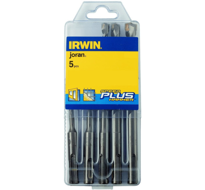 Бур SDS Plus 6.0x110 SPEEDHAMMER (5шт.), IRWIN
