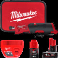 Машина прямошліфувальна акумуляторна безщіткова MILWAUKEE M12 FDGS-422B (ЗУ+2акк+сумка)