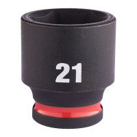 Головка ударная ShW 3/8'' STD MILWAUKEE, 21мм Головка ударная ShW 3/8'' STD MILWAUKEE, 21мм