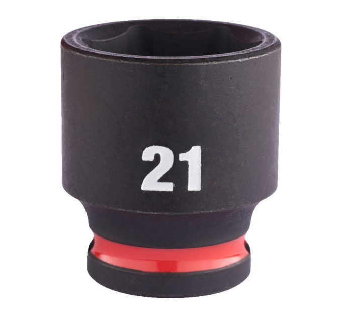 Головка ударная ShW 3/8'' STD MILWAUKEE, 21мм